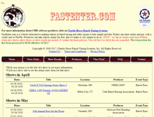 Tablet Screenshot of fastenter.com